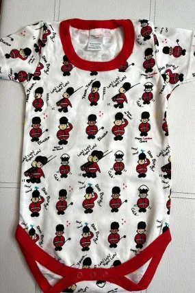 100% Cotton Fun Guard Print Babygrow