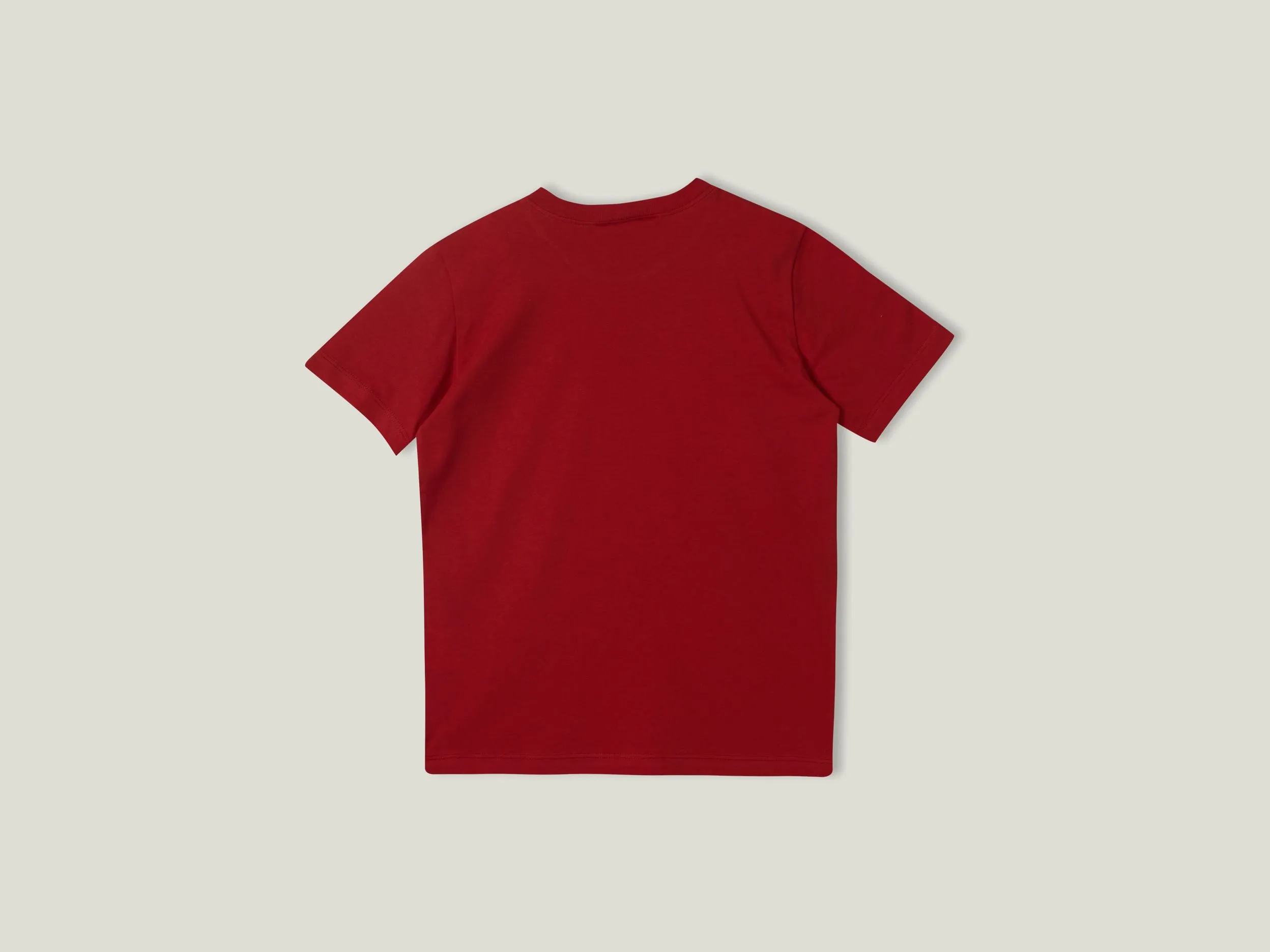 100% cotton t-shirt with logo