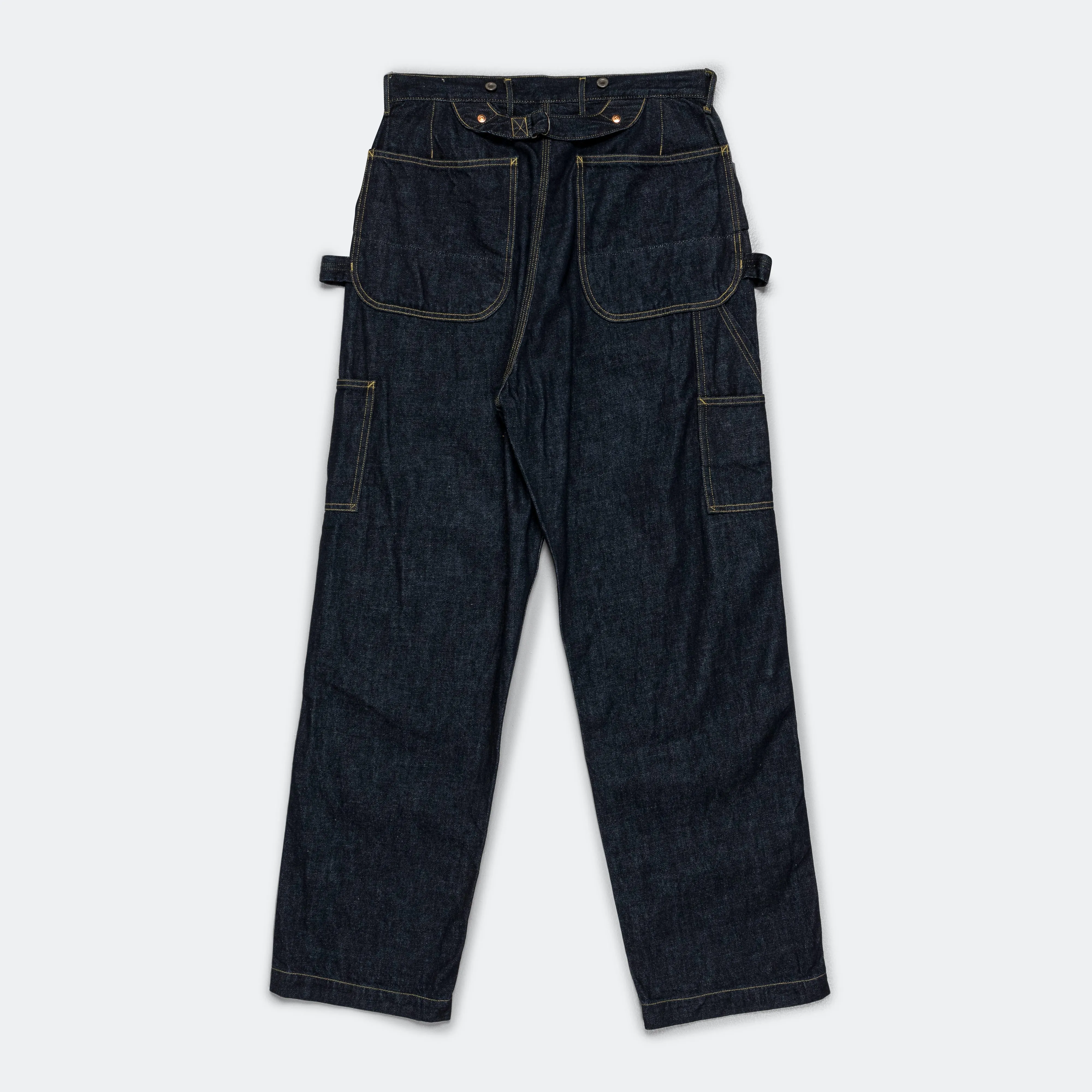 11.5oz Denim LUMBER Pants - Indigo