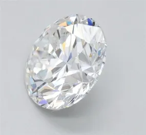 1.55-Carat Round Shape Lab Grown Diamond