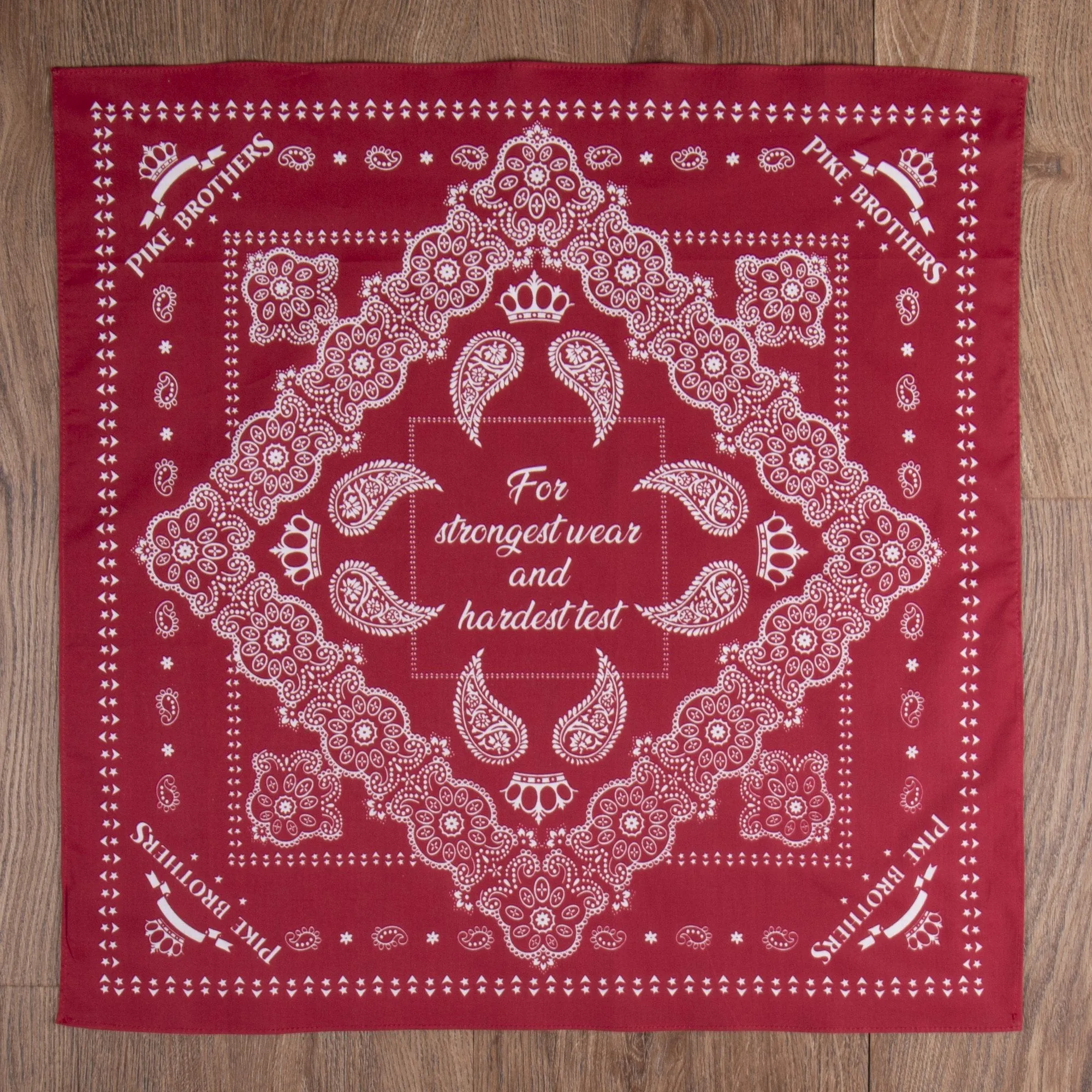 1947 Logo Bandana, Red