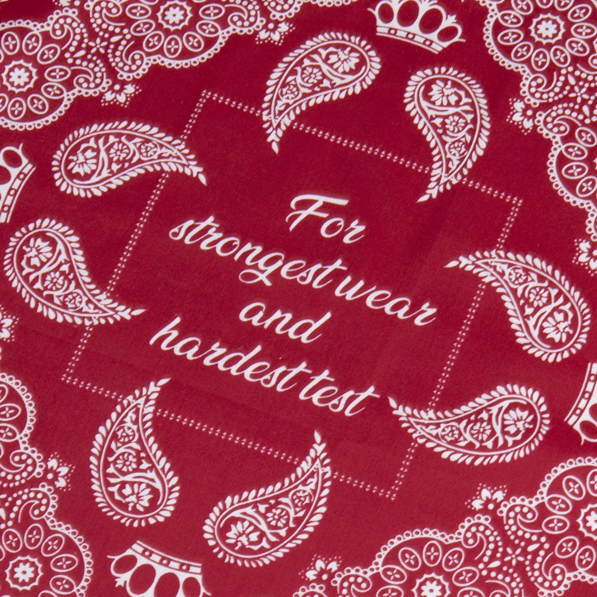 1947 Logo Bandana, Red