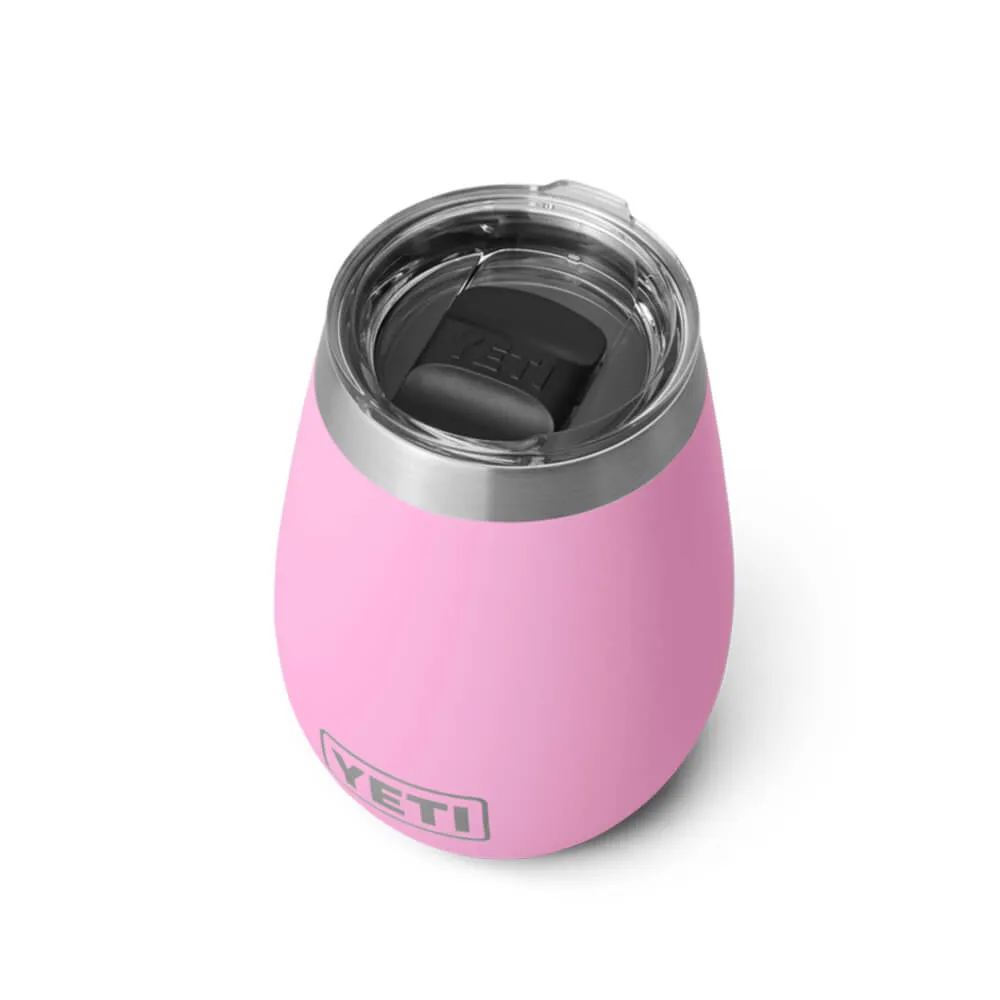 21071501927 TERMO RAMBLER 10oz WINE TAPA MAGNETICA POWER PINK MARCA YETI