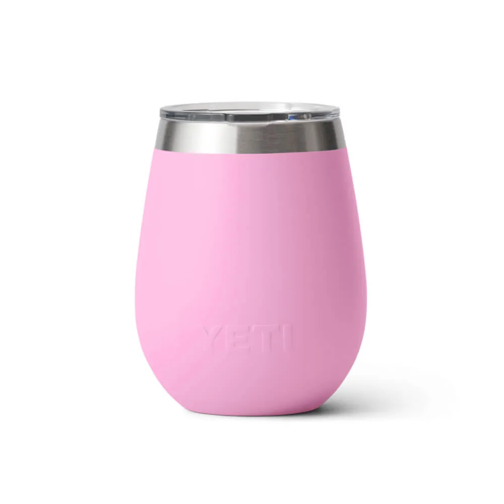 21071501927 TERMO RAMBLER 10oz WINE TAPA MAGNETICA POWER PINK MARCA YETI