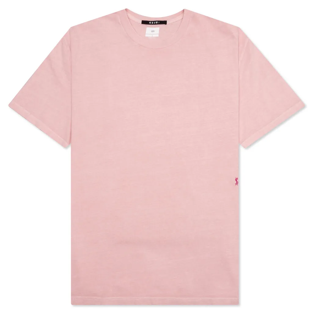 4x4 Biggie S/S Tee Quartz - Pink