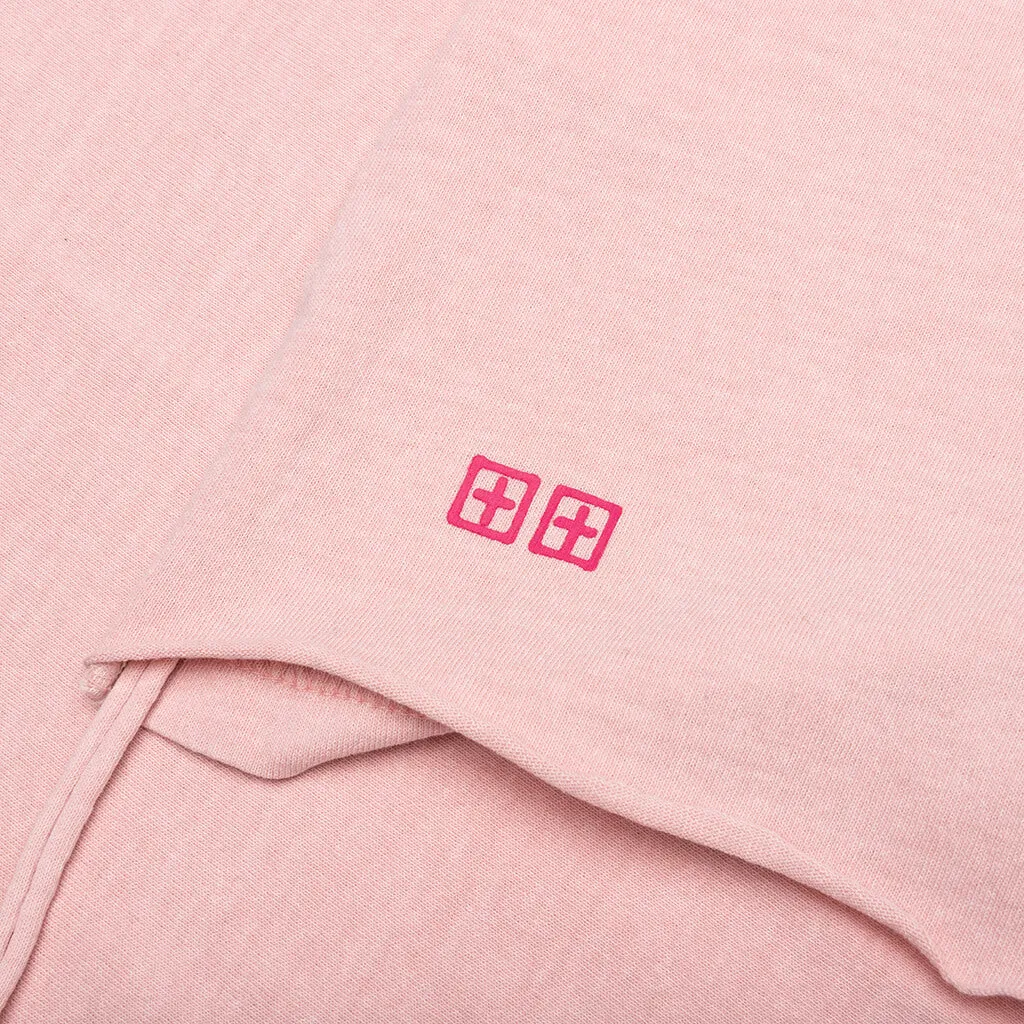 4x4 Biggie S/S Tee Quartz - Pink