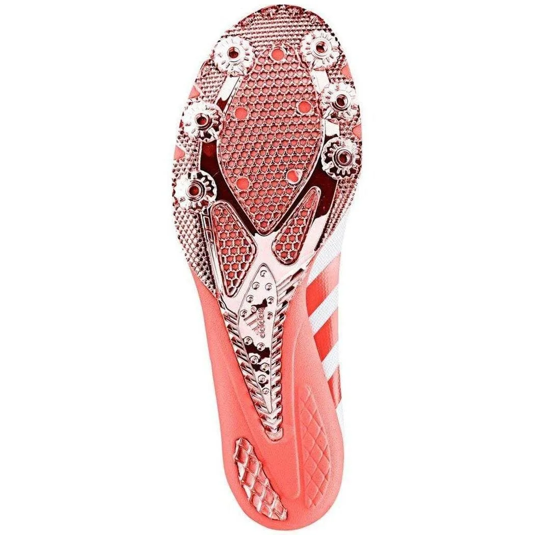 adidas Adizero Ambition 3 Womens Running Spikes - White