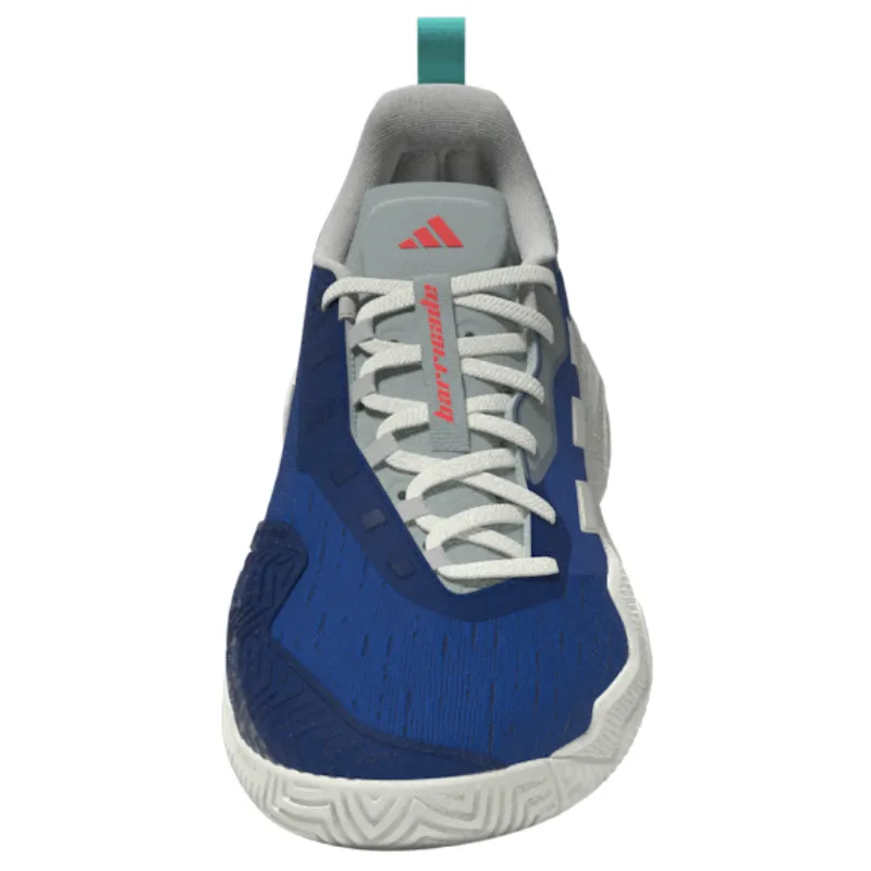 Adidas Barricade Womens Tennis Shoes - Royale Blue / White