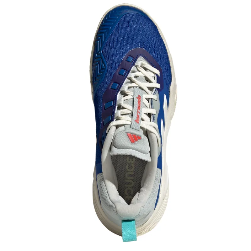 Adidas Barricade Womens Tennis Shoes - Royale Blue / White