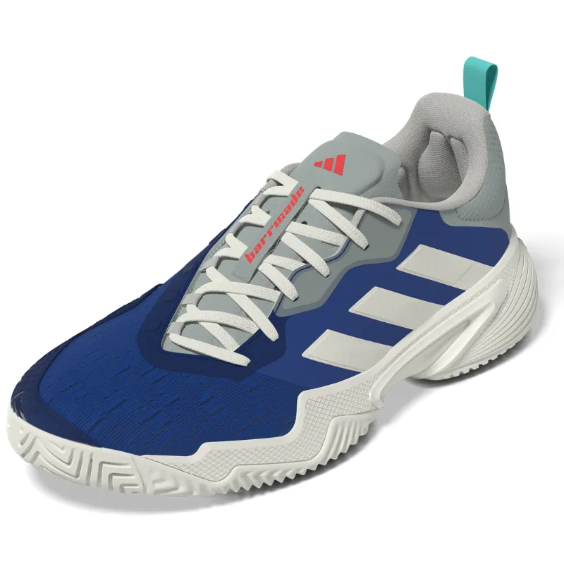 Adidas Barricade Womens Tennis Shoes - Royale Blue / White