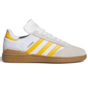 Adidas Busenitz Crystal White/Preloved Yellow/Gum