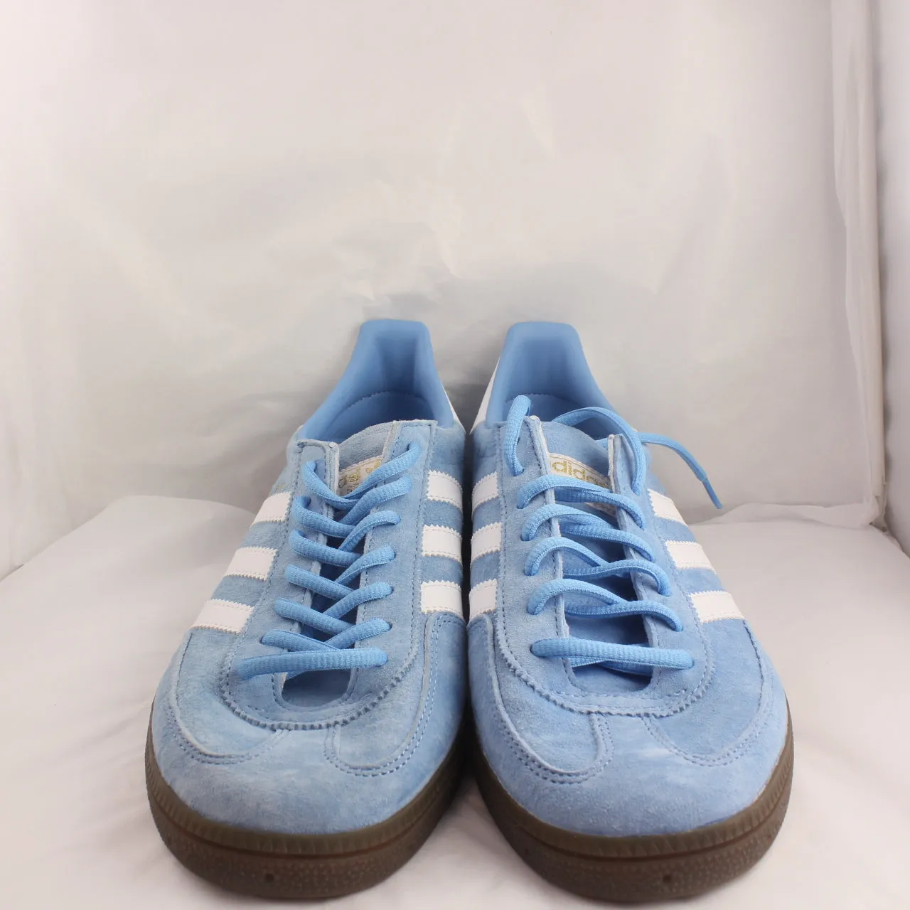 adidas Handball Spezial Light Blue White Gum Trainers