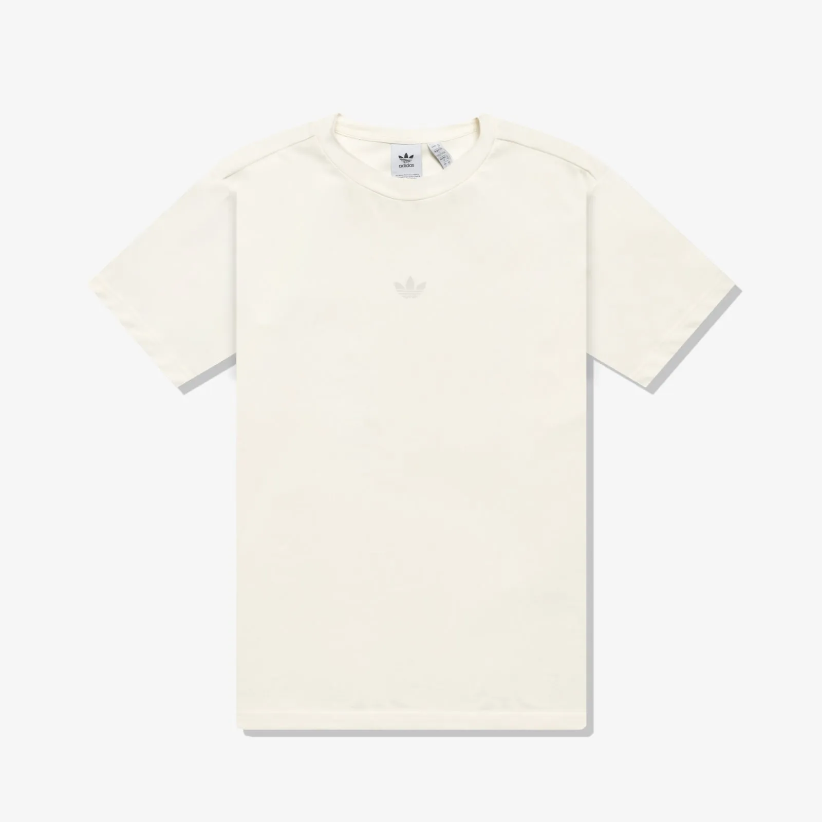 Adidas Original Cotton T-Shirt - Ivory