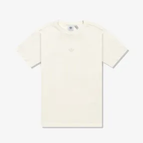 Adidas Original Cotton T-Shirt - Ivory