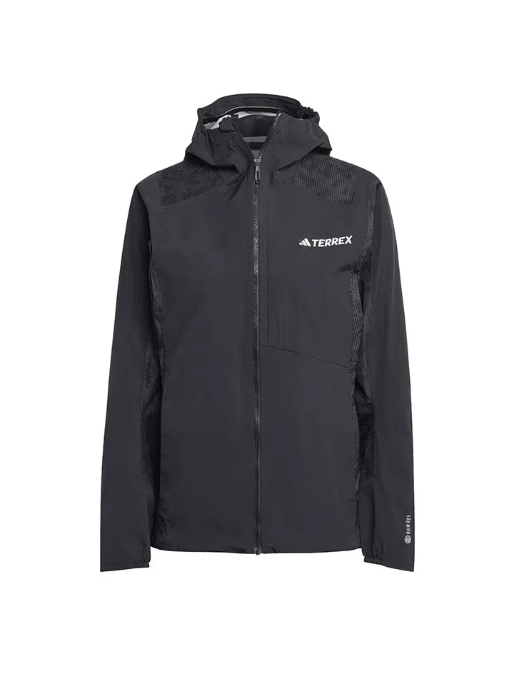 Adidas Terrex Womens Xperior Hybrid Rain.Rdy Jacket Black