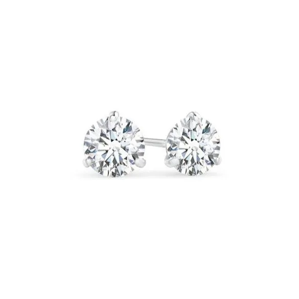 AF Jewelers, 0.20 carats, Diamond Studs Earrings, White Gold