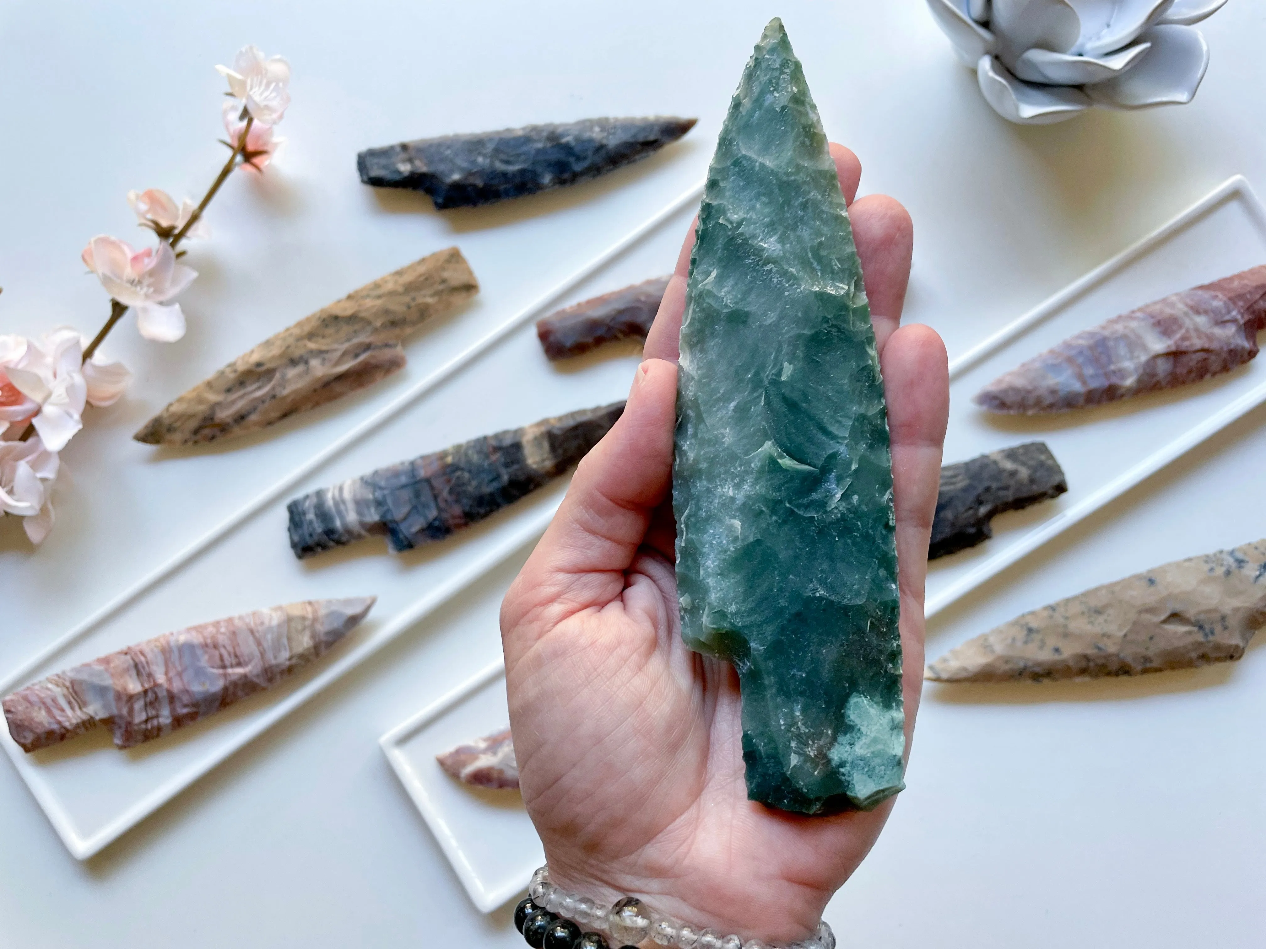 Agate Knife