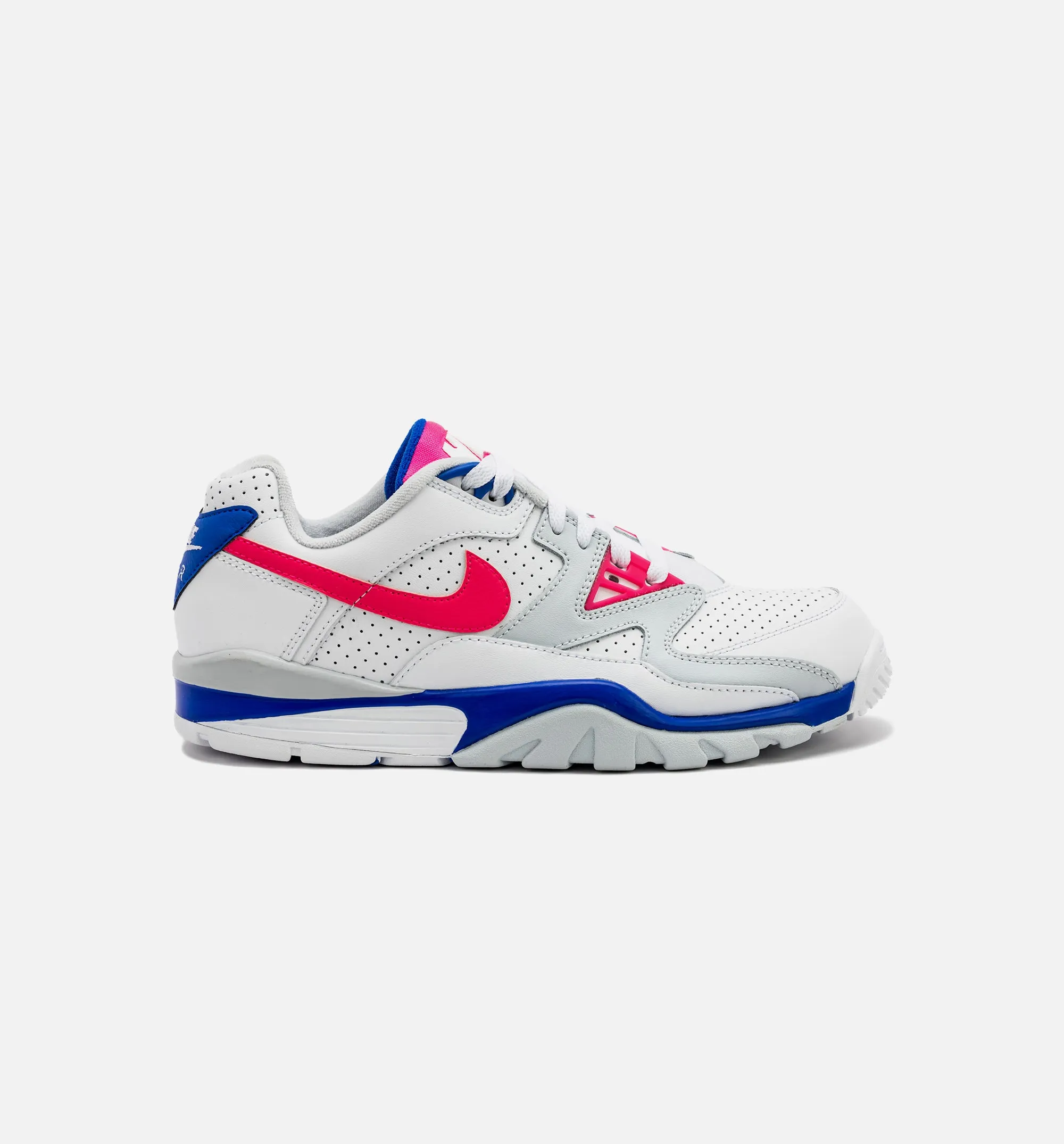 Air Cross Trainer 3 Low Mens Lifestyle Shoe - Hyper Pink/Racer Blue