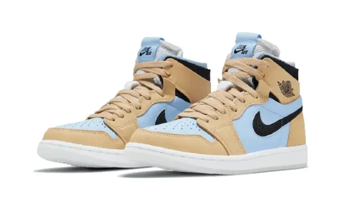 Air Jordan 1 High Zoom CMFT Psychic Blue