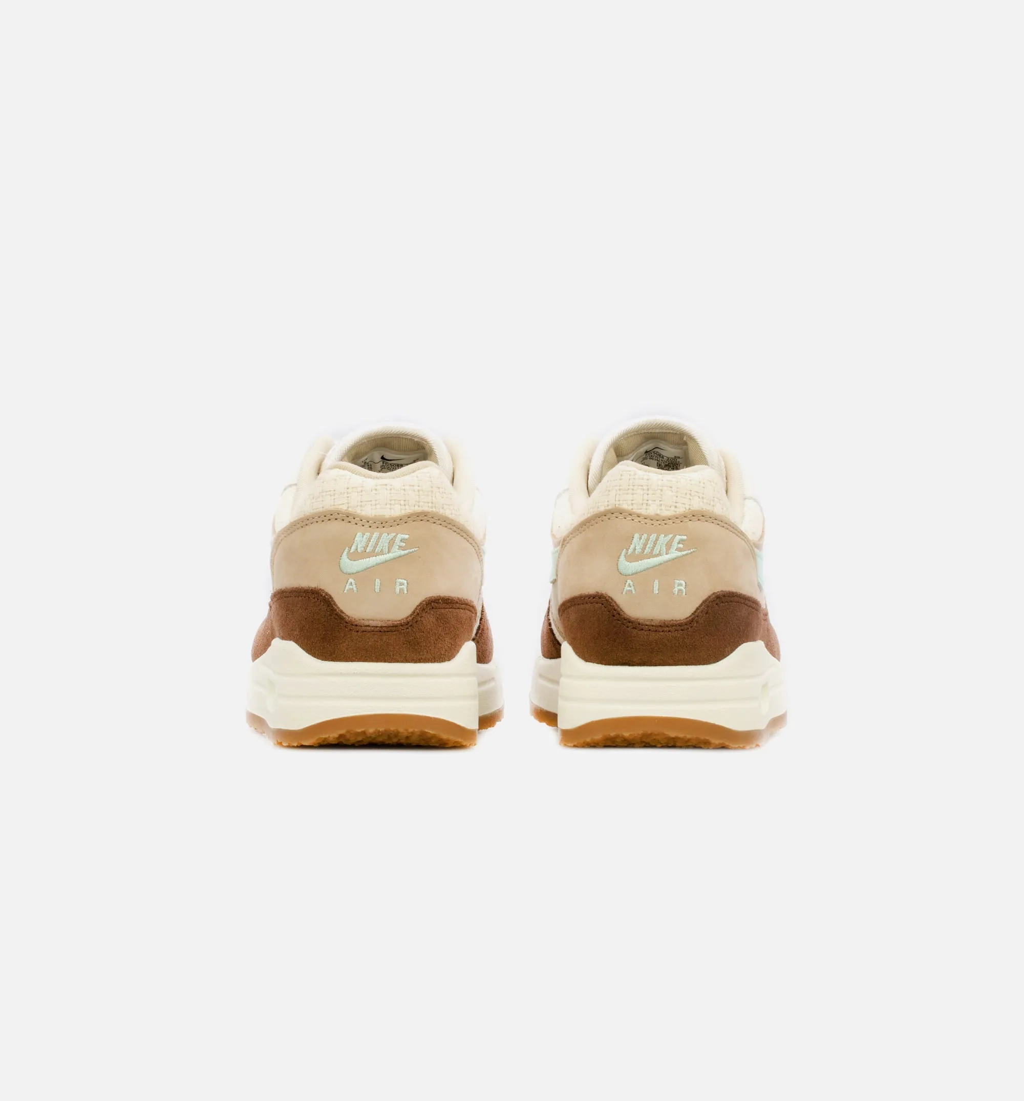 Air Max 1 Crepe Hemp Mens Lifestyle Shoe - Brown/Green