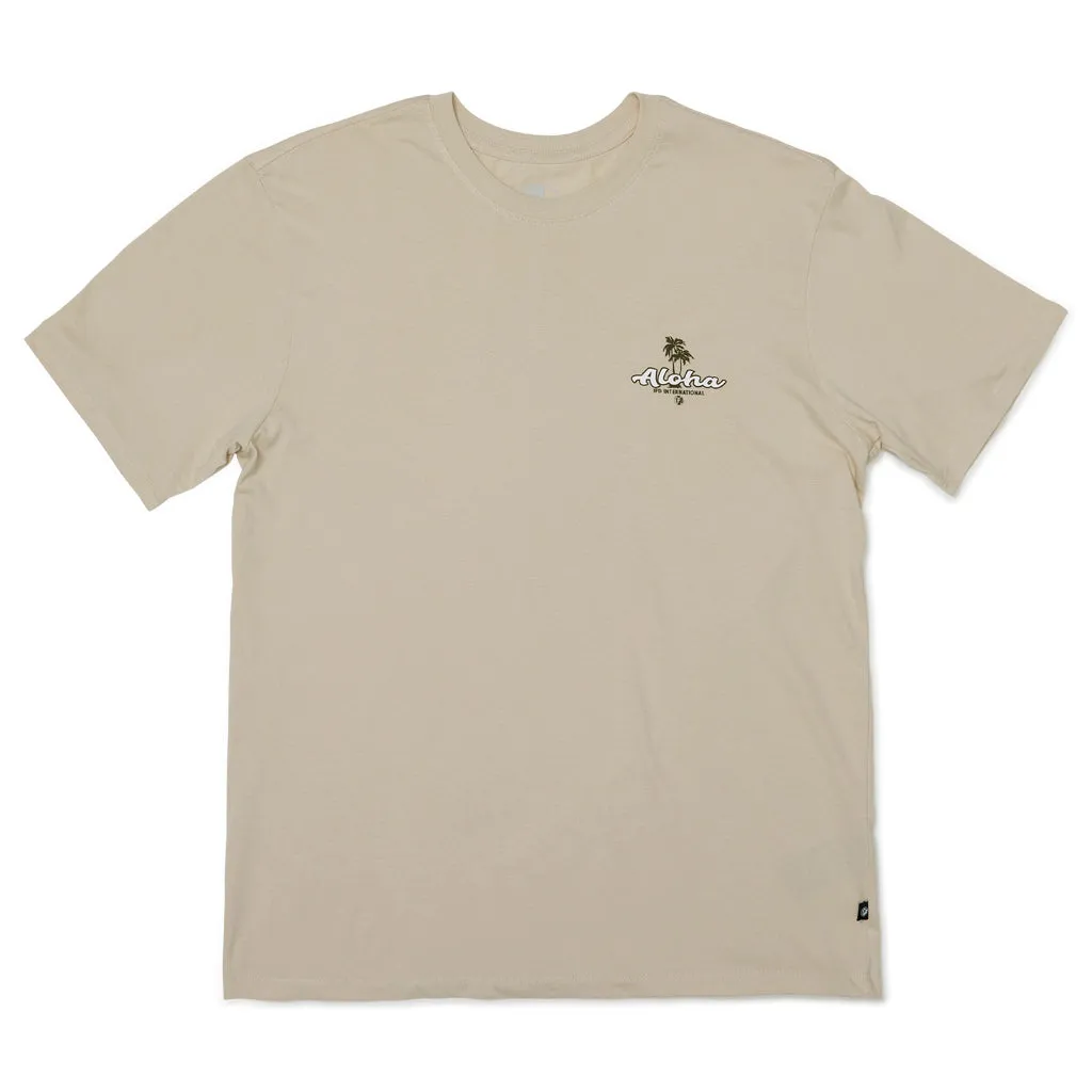 ALOHA SHORT SLEEVE TEE