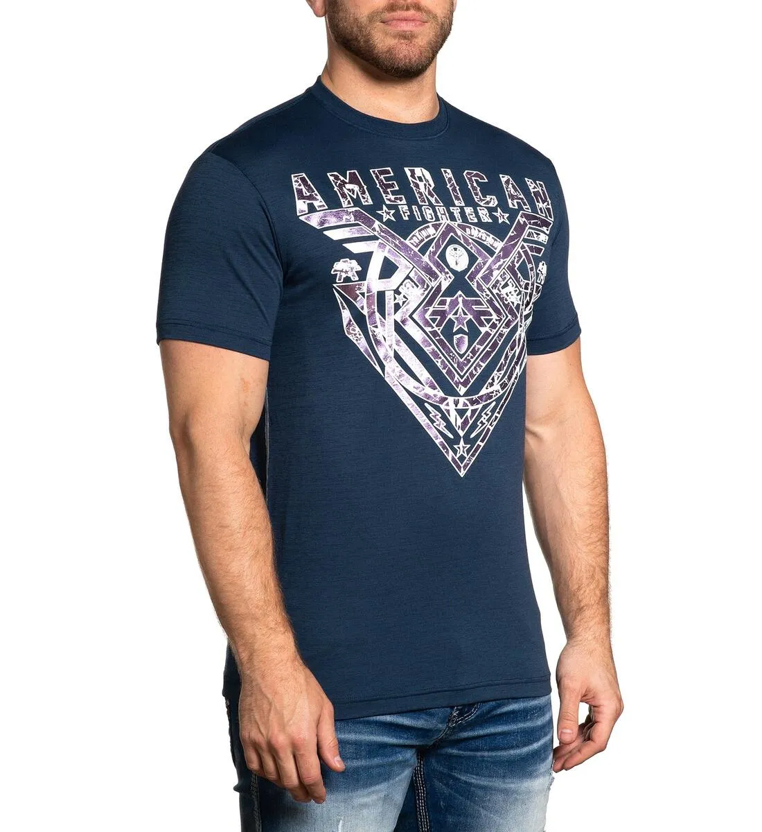 American Fighter Oakview T-Shirt Sailor Blue