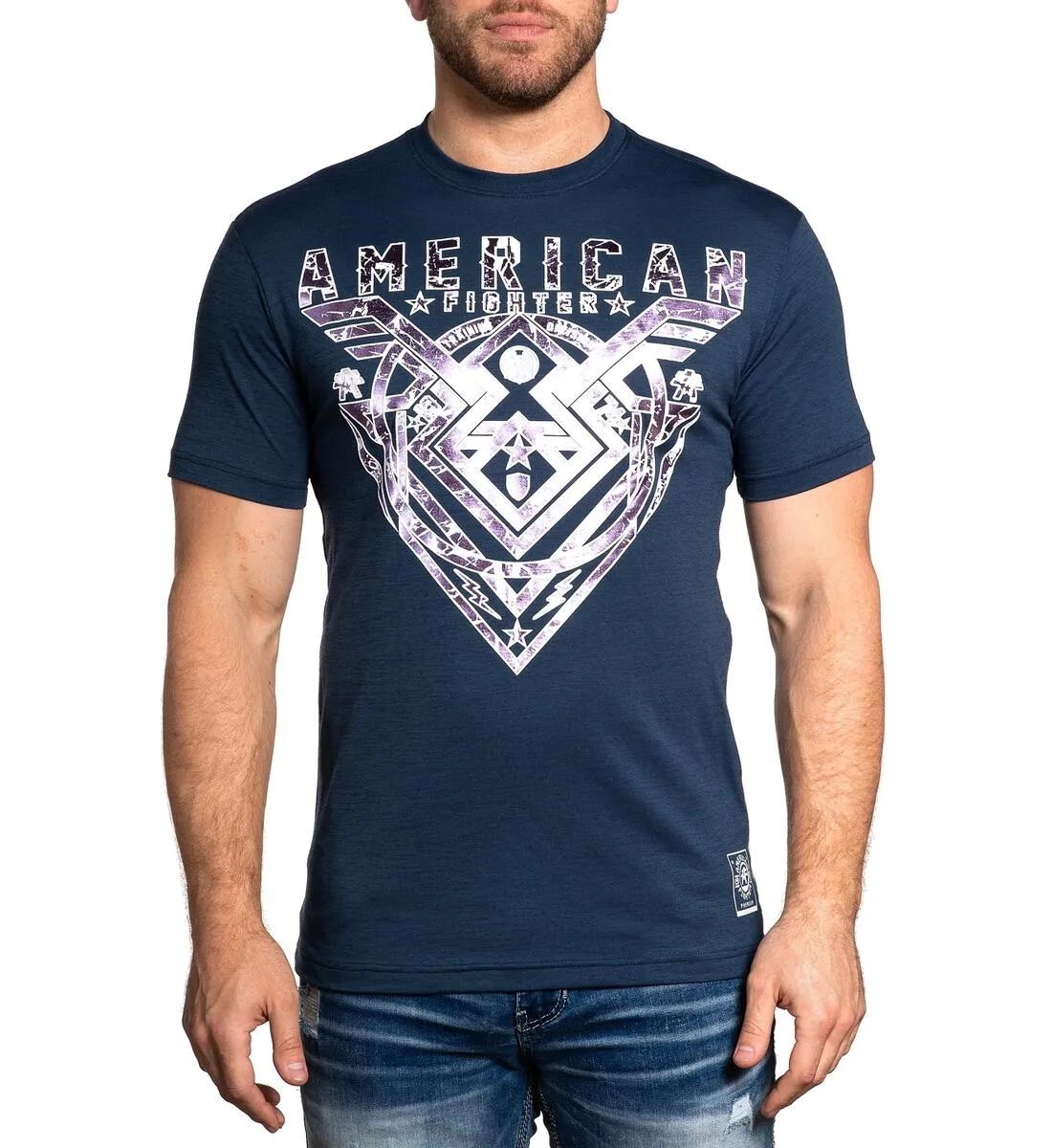 American Fighter Oakview T-Shirt Sailor Blue