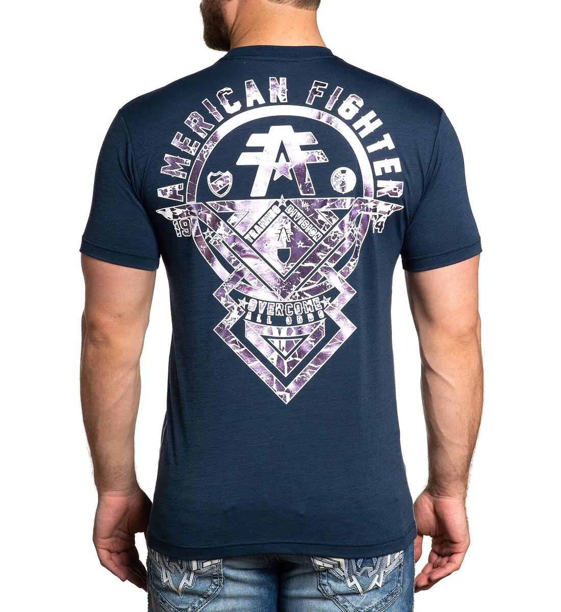 American Fighter Oakview T-Shirt Sailor Blue