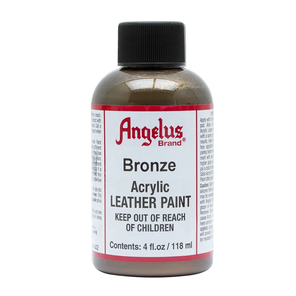 Angelus Bronze Leather Paint 081