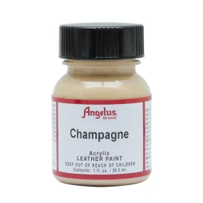 Angelus Champagne Leather Paint 017