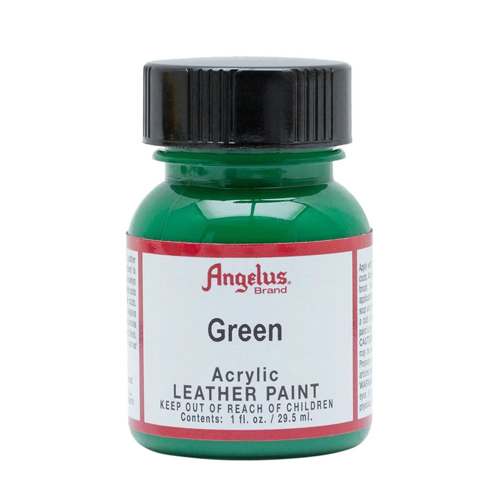 Angelus Green Leather Paint 039