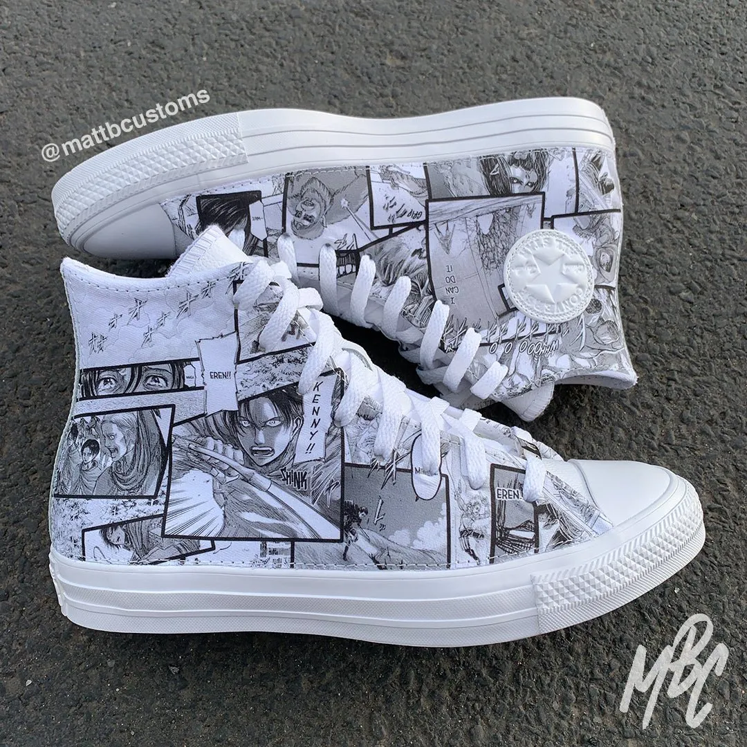 AOT (Cut & Sew) - Converse All Star Hi Custom