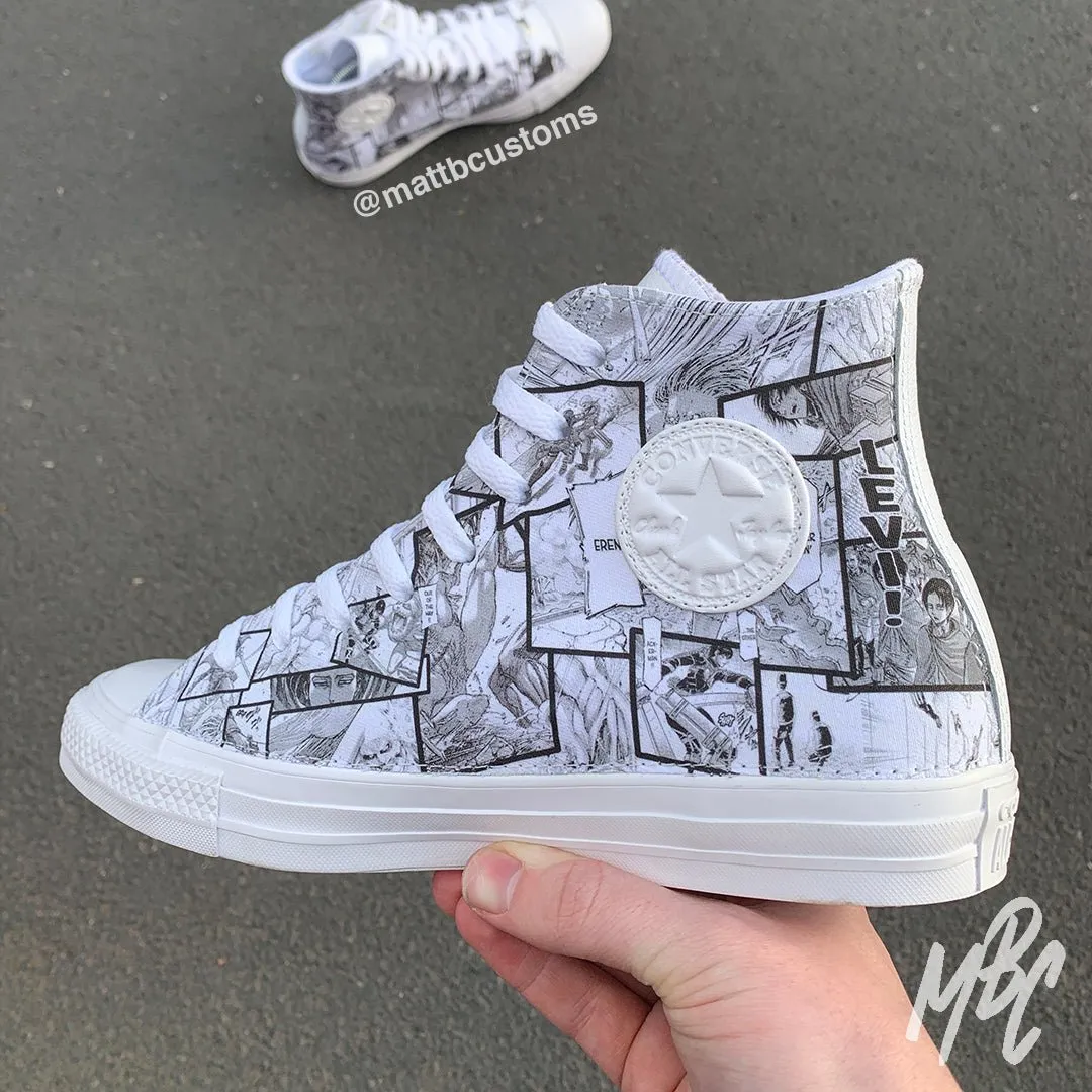 AOT (Cut & Sew) - Converse All Star Hi Custom