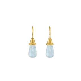 Aquamarine Pileus Earrings