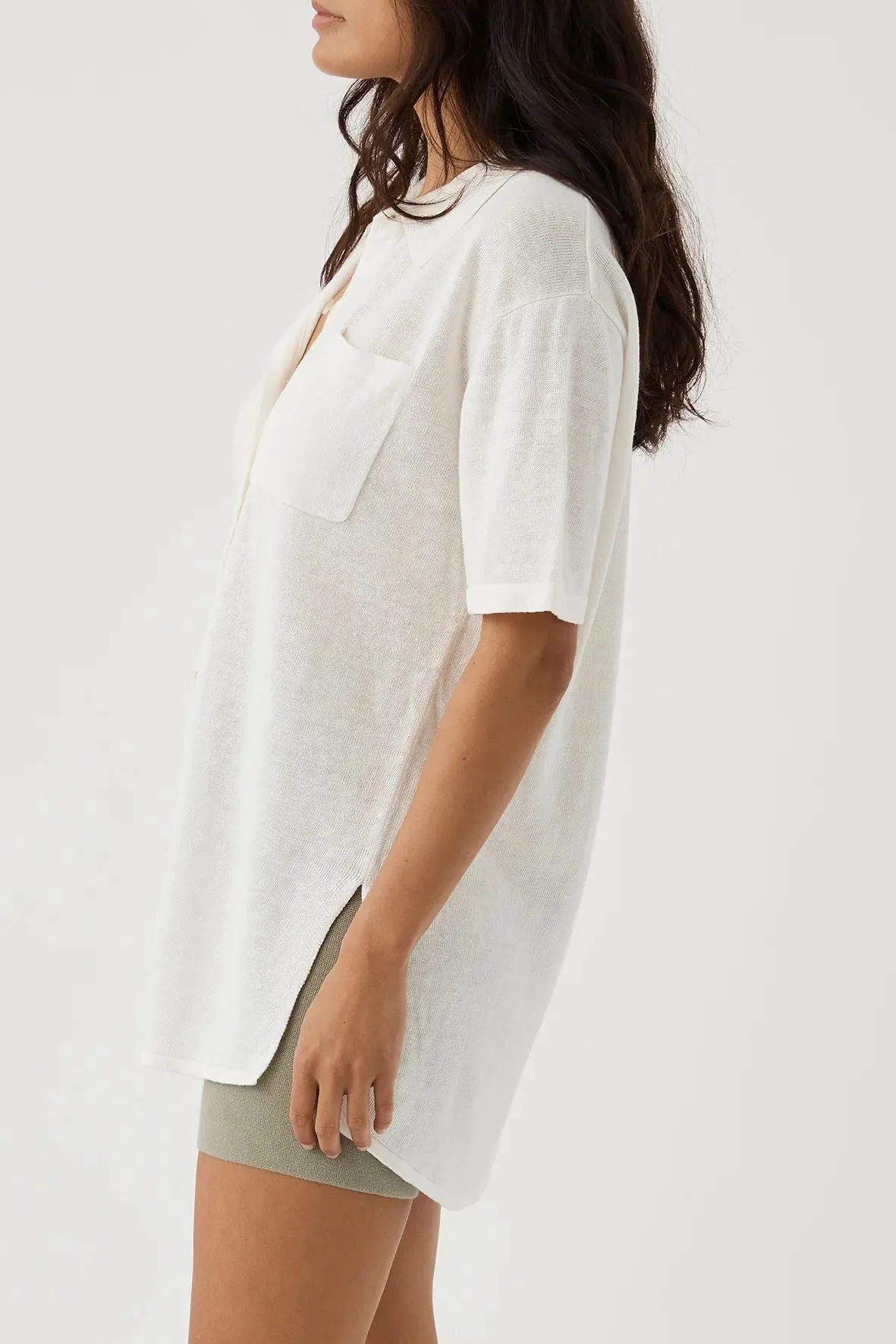 Arcaa Brie Shirt - Cream