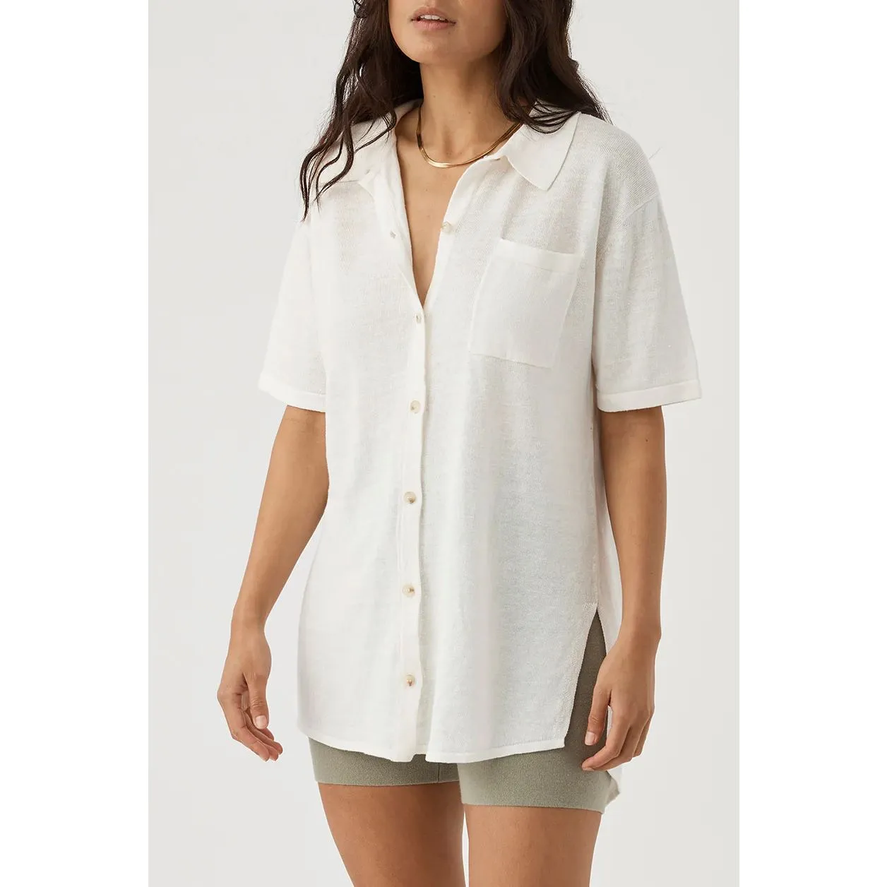 Arcaa Brie Shirt - Cream