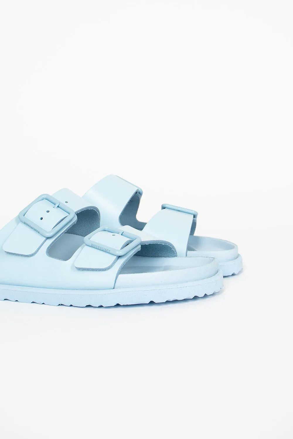 Arizona Nappa Sandal Powder Blue