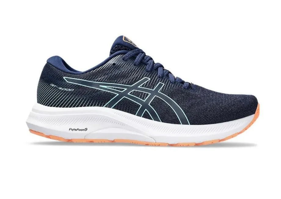 Asics Gt-4000 3 (D Width) - Blue Expanse/Mint Tint (Womens)