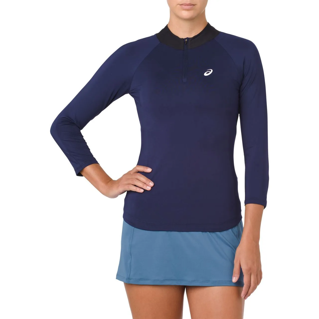 Asics Womens 3/4 Sleeve Top