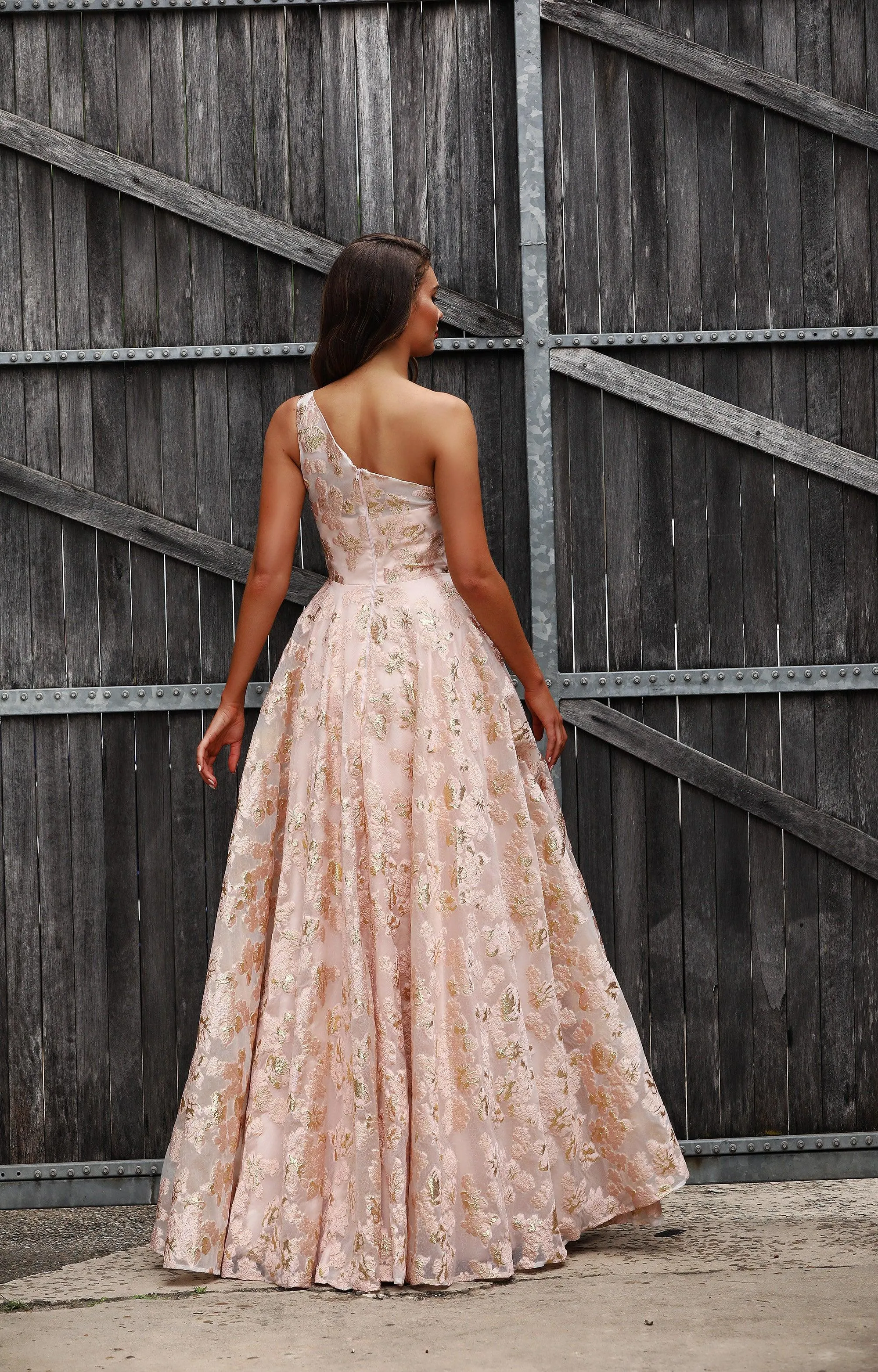 Aura Gown - Pink