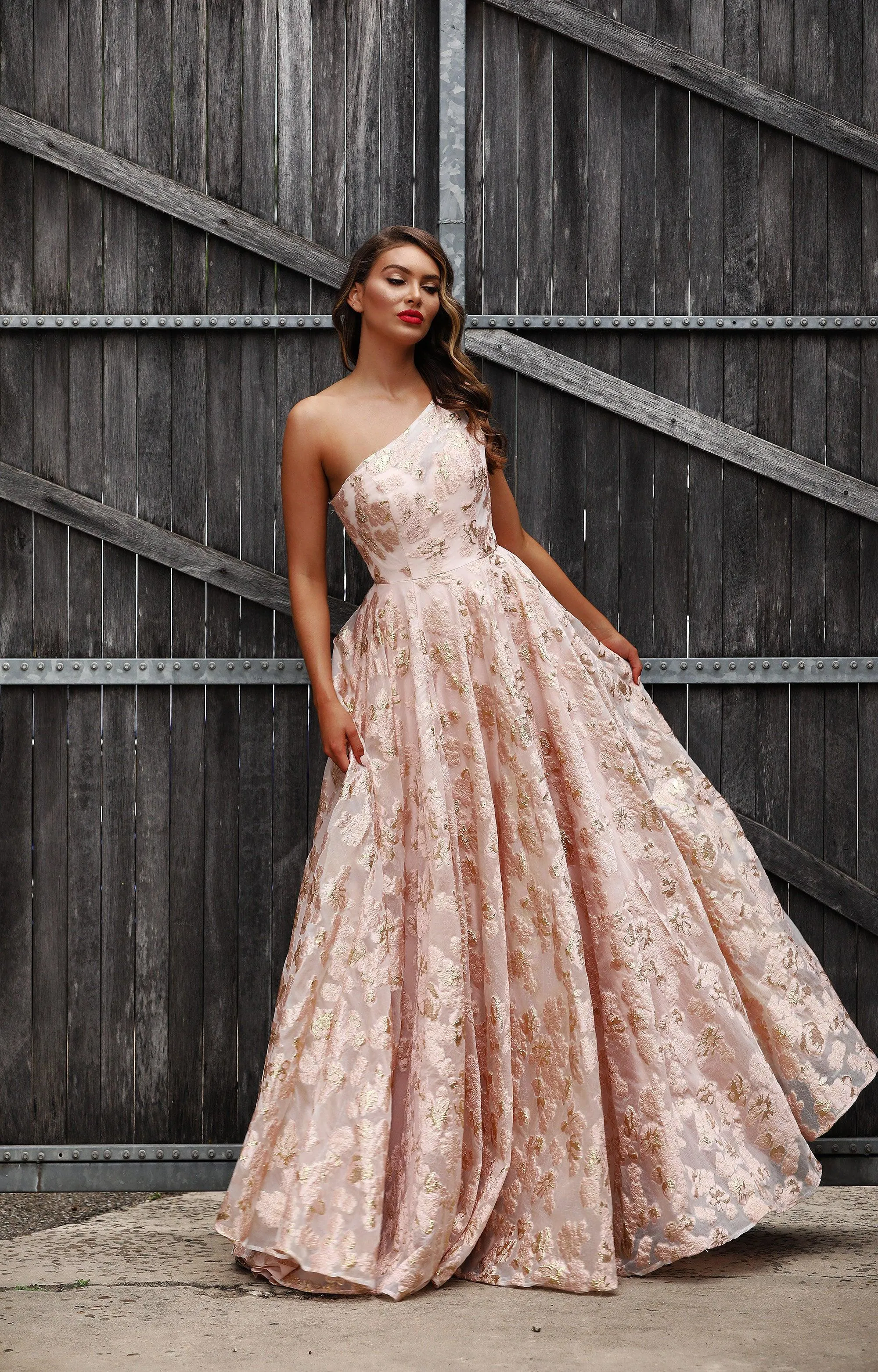 Aura Gown - Pink