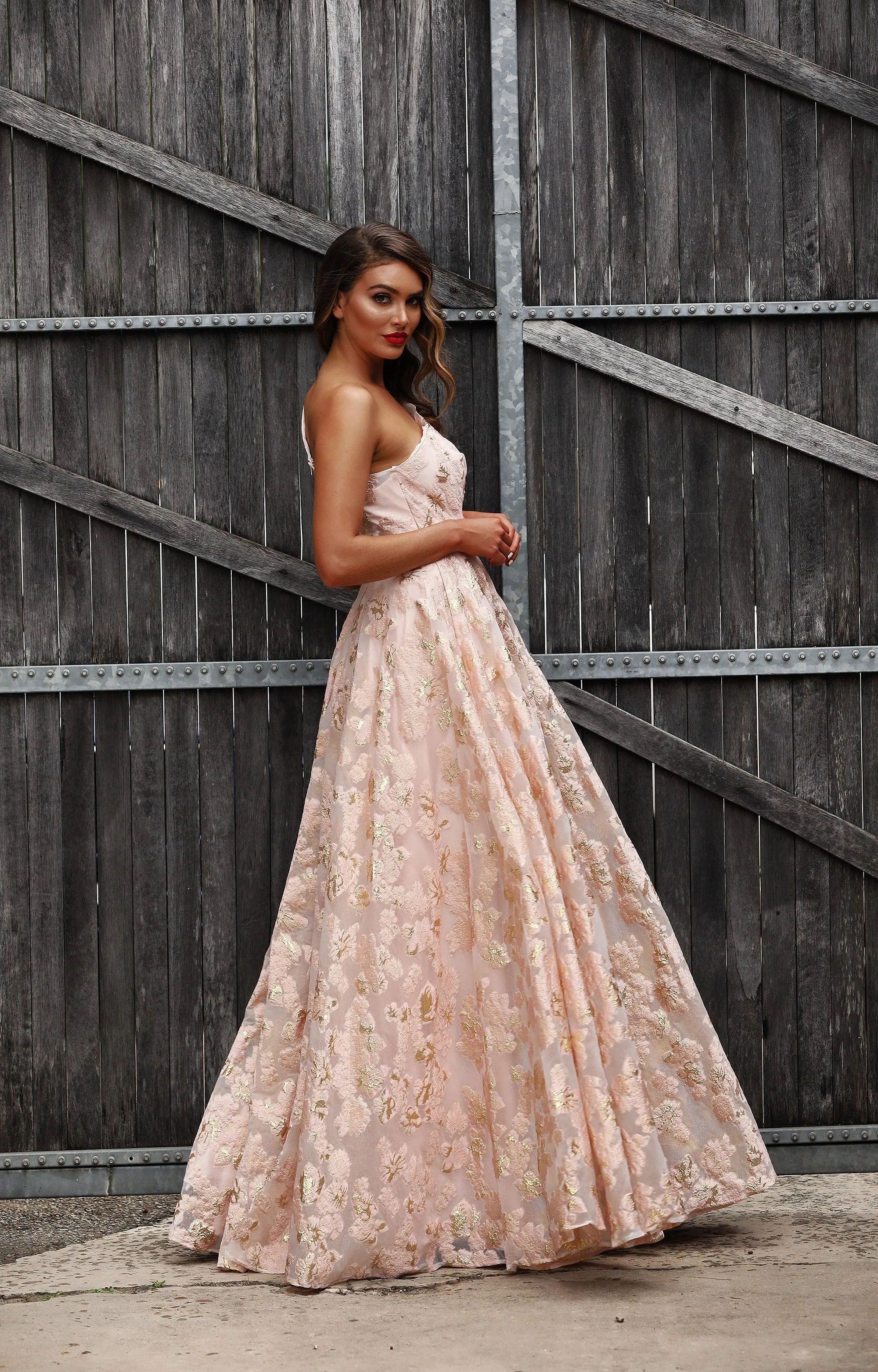 Aura Gown - Pink