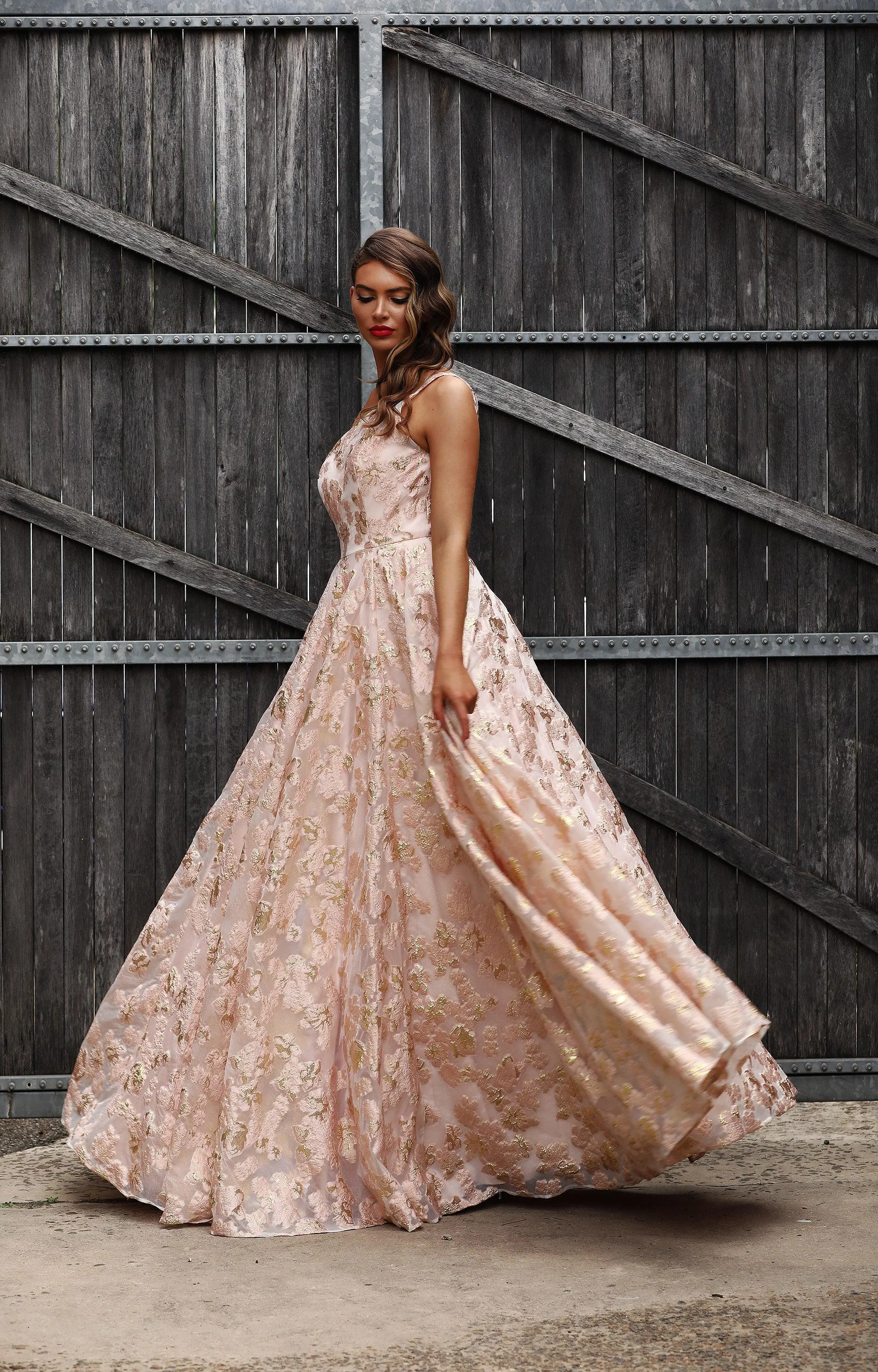 Aura Gown - Pink