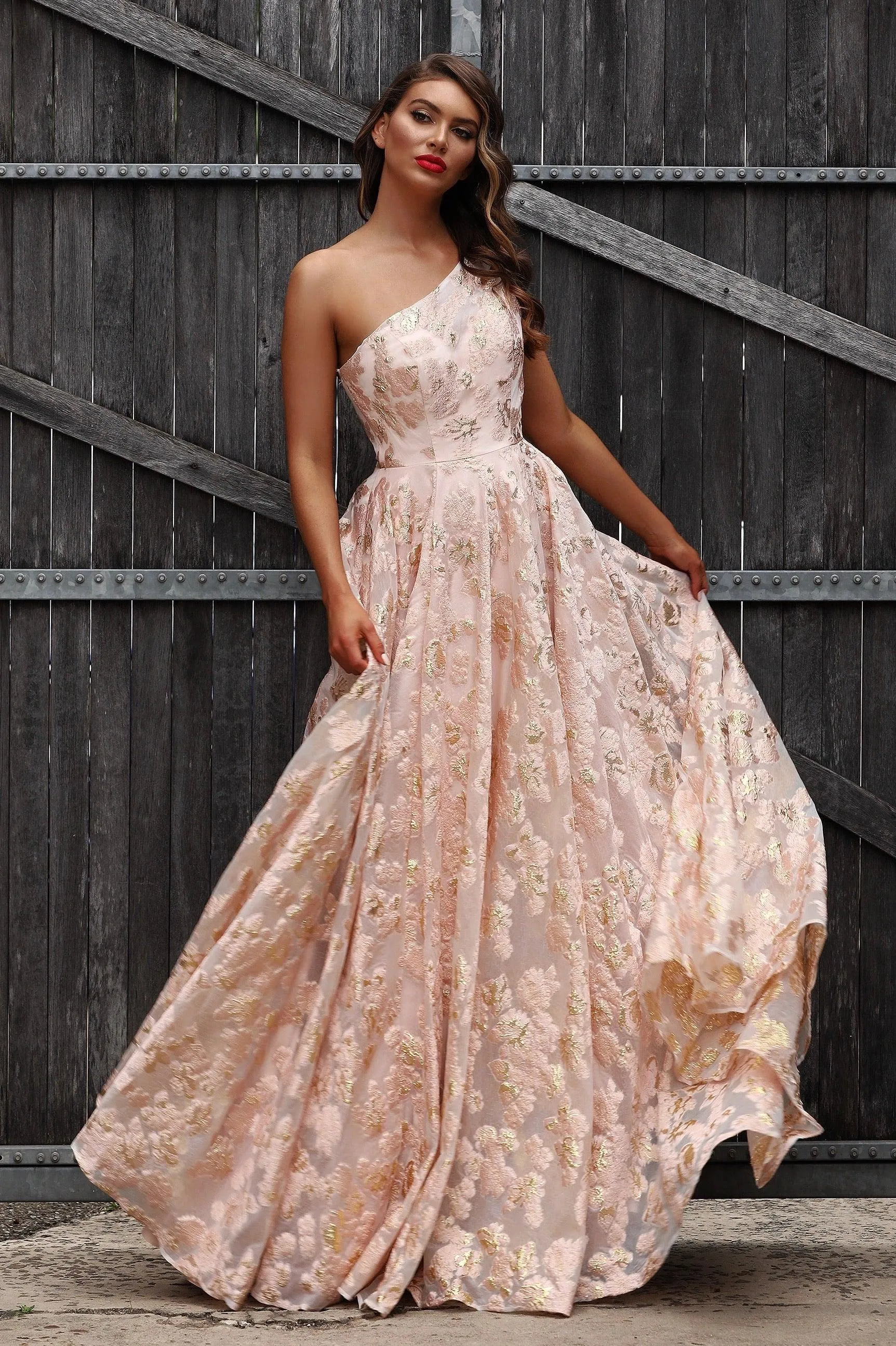 Aura Gown - Pink