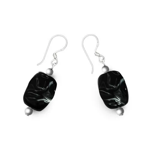 Aura Resin Earrings