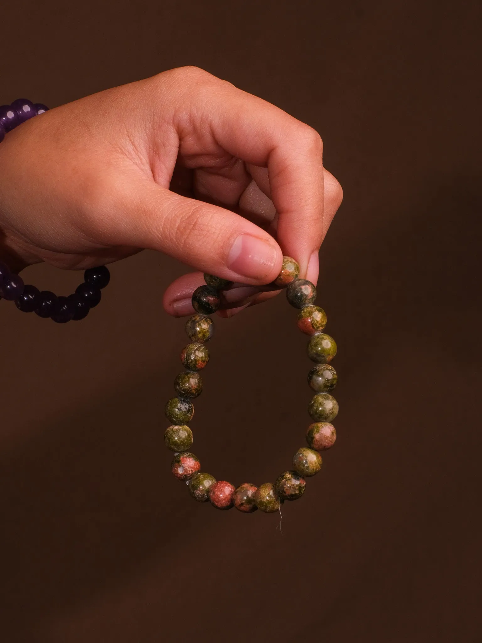 Auric Gemstone Beads Bracelet