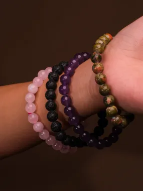 Auric Gemstone Beads Bracelet