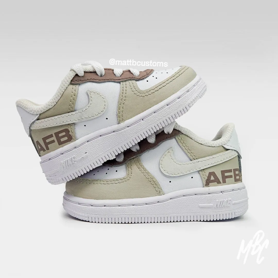 Baby & Toddler 1 of 1 Custom - Air Force 1