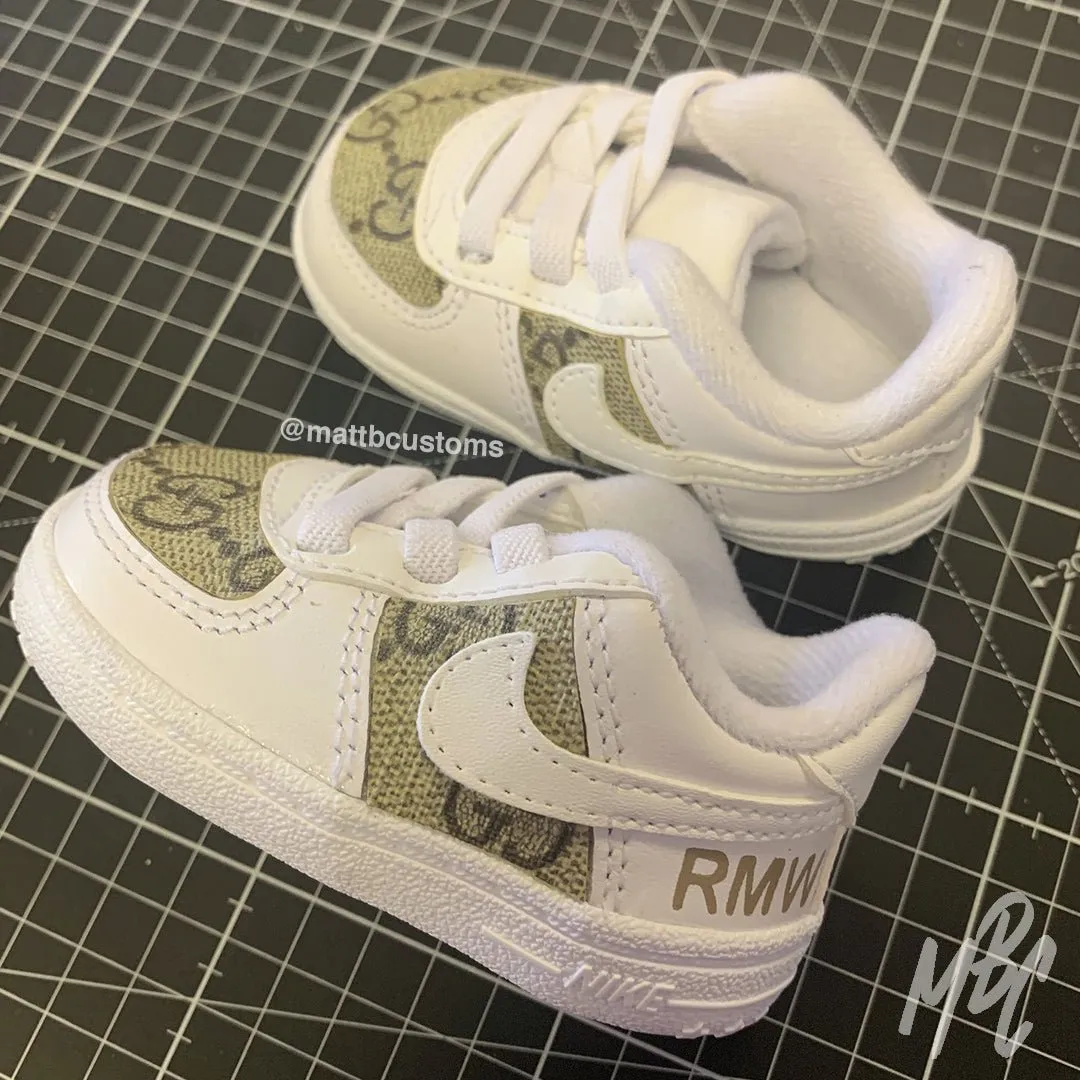 Baby & Toddler 1 of 1 Custom - Air Force 1