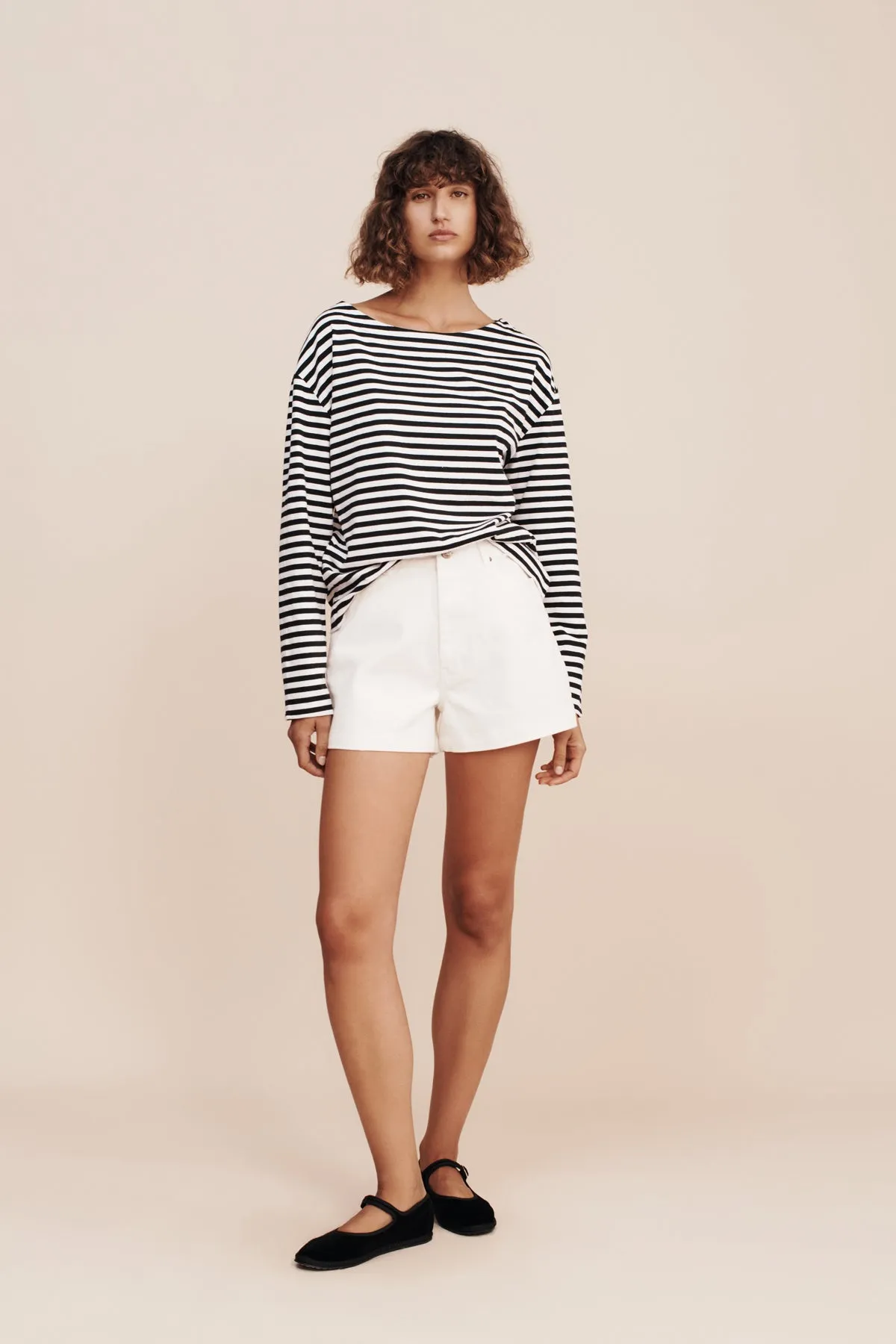 BAILEY SHORT - VINTAGE WHITE